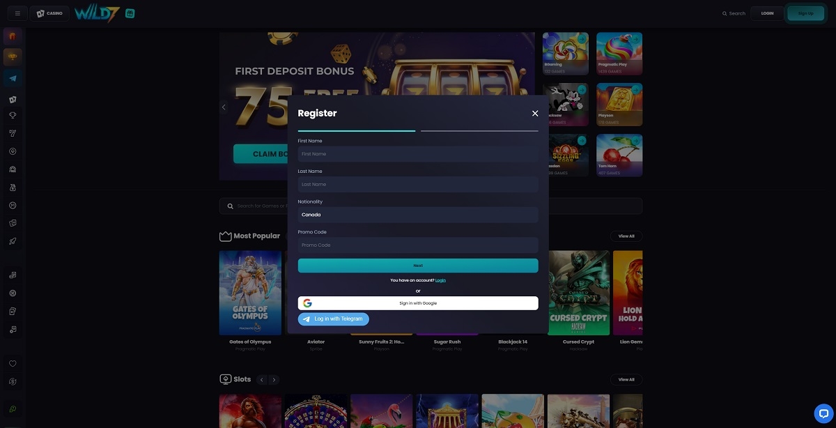 casino graphic